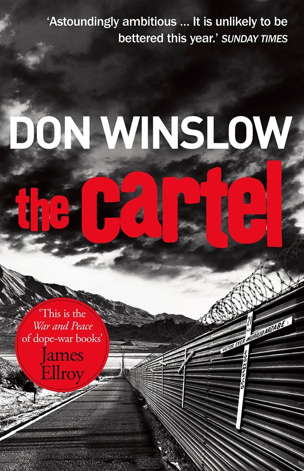 Cover Art for 9781473518469, The Cartel by Don Winslow