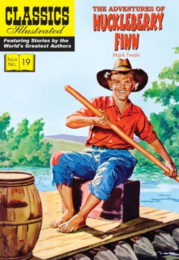 Cover Art for 9781906814427, The Adventures of Huckleberry Finn by Mark Twain