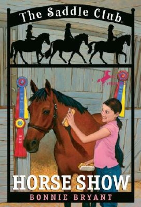 Cover Art for 9780553157697, Saddle Club 8: Horse Show by Bonnie Bryant