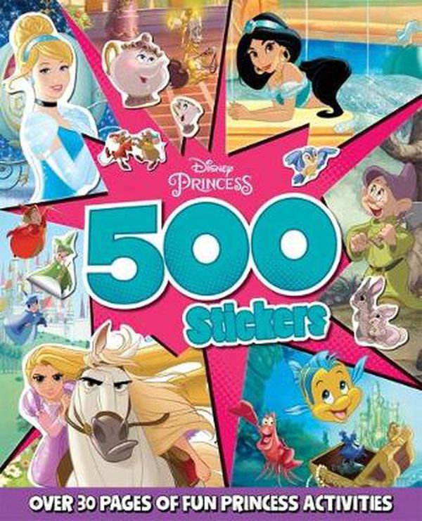 Cover Art for 9781743833254, Disney Princess: 500 Stickers by Unknown