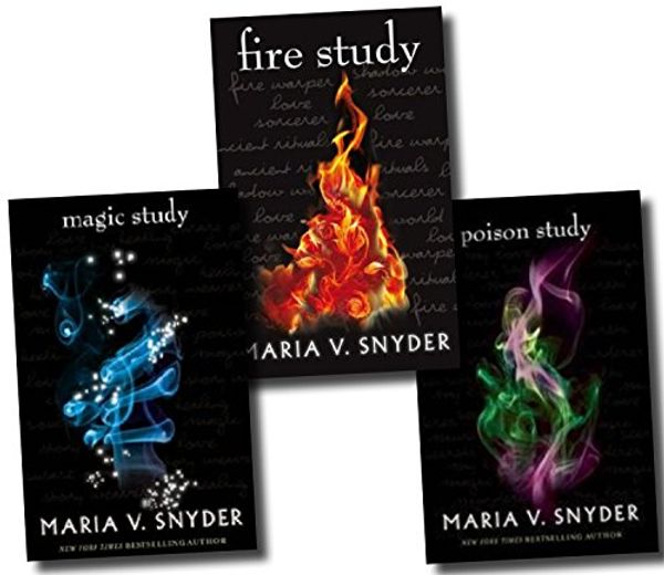 Cover Art for 9788033640851, Maria V. Snyder the Chronicles of Ixia 3 Books Collection Pack Set Rrp: £23.97 (Poison Study, Magic Study, Fire Study) by Maria V. Snyder