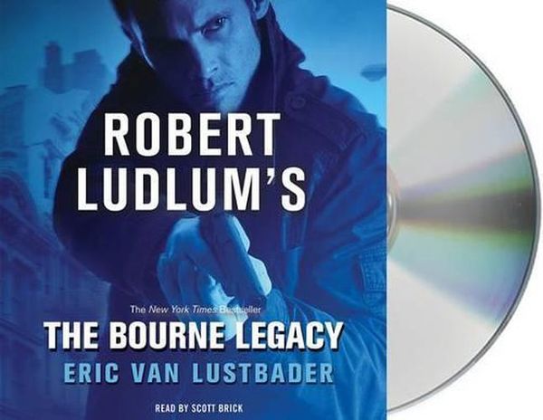 Cover Art for 9781427277794, The Bourne Legacy: 4 by Lustbader, Eric Van