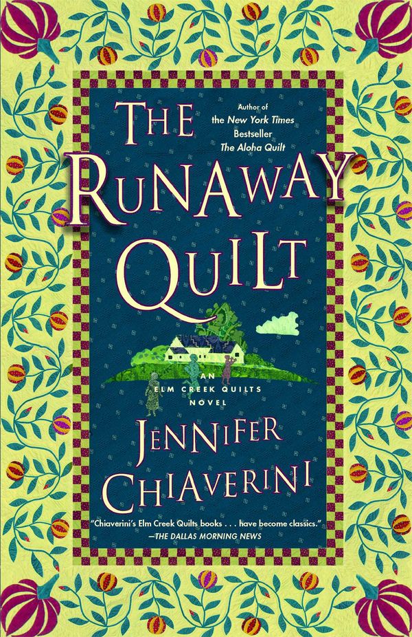 Cover Art for 9781439142615, The Runaway Quilt by Jennifer Chiaverini