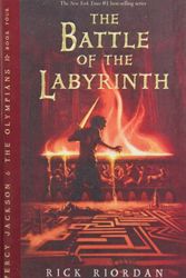 Cover Art for 9781439578797, The Battle of the Labyrinth by Rick Riordan