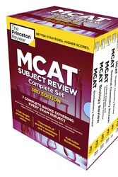 Cover Art for 9780525567837, Princeton Review McAt Subject Review Complete Box Set, 3rd Edition by Princeton Review