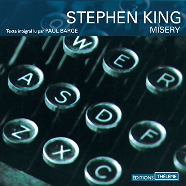 Cover Art for B01GQBJ2K0, Misery [French Version] by Stephen King