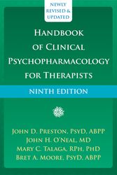 Cover Art for 9781684035151, Handbook of Clinical Psychopharmacology for Therapists by John D. Preston, John H. O'Neal, Mary C. Talaga, Bret A. Moore