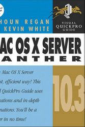 Cover Art for 9780321242525, Mac OS X Server (Visual QuickStart Guides) by Schoun Regan