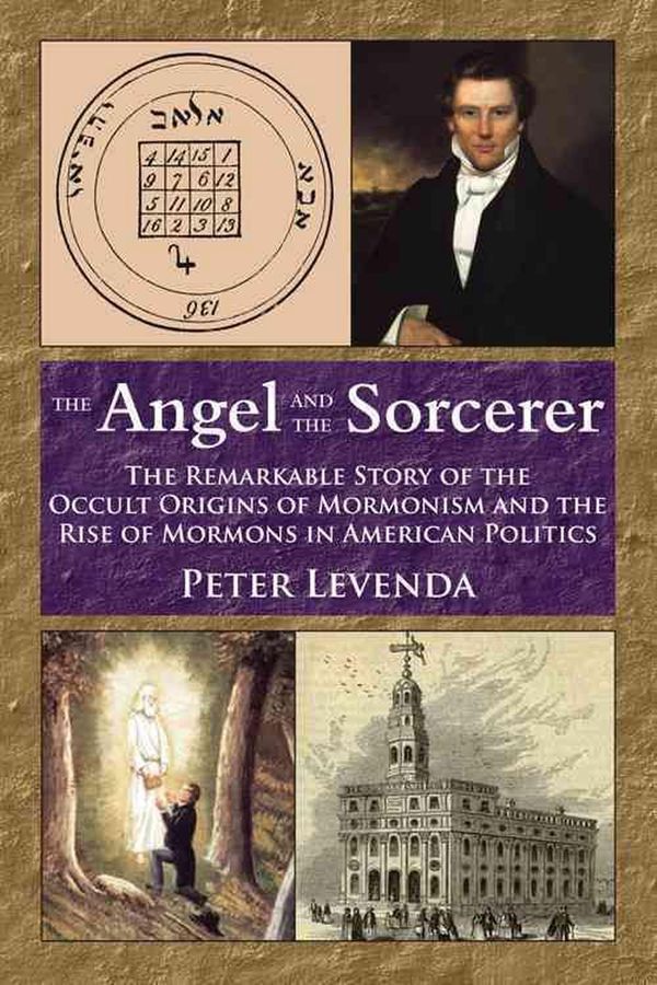 Cover Art for 9780892542000, Angel and the Sorcerer by Peter Levenda