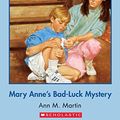 Cover Art for B00A8582PM, The Baby-Sitters Club #17: Mary Anne's Bad-Luck Mystery by Ann M. Martin