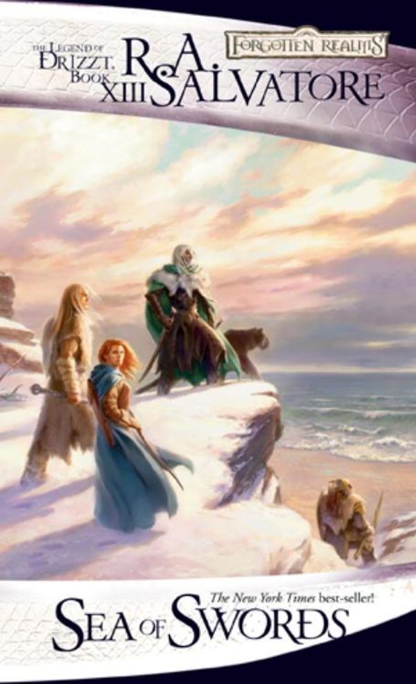 Cover Art for 9780786954131, Sea of Swords by R.A. Salvatore