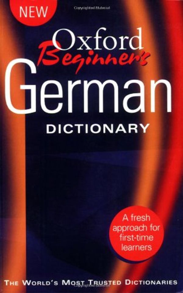 Cover Art for 9780199298570, Oxford Beginner's German Dictionary by Neil Morris, Roswitha Morris