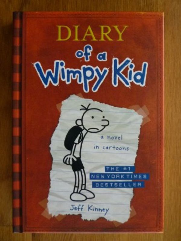 Cover Art for 9780141329895, Diary of a Wimpy Kid by Jeff Kinney