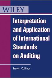 Cover Art for 9780470661123, Interpretation and Application of International Standards on Auditing by Steven Collings
