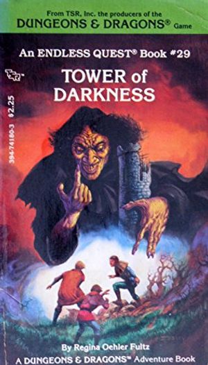 Cover Art for 9780880382045, Tower of Darkness by Regina Oehler Fultz