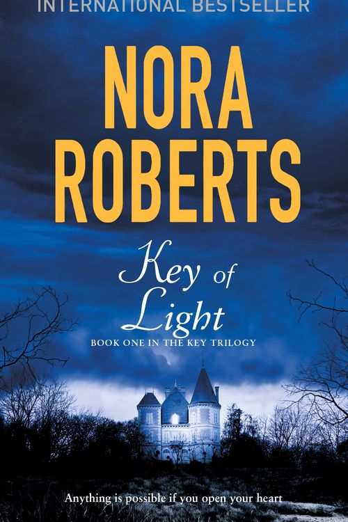 Cover Art for 9780349411637, Key Of Light: Number 1 in series by Nora Roberts