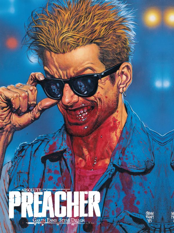 Cover Art for 9781401264413, Absolute Preacher Vol. 1 by Garth Ennis