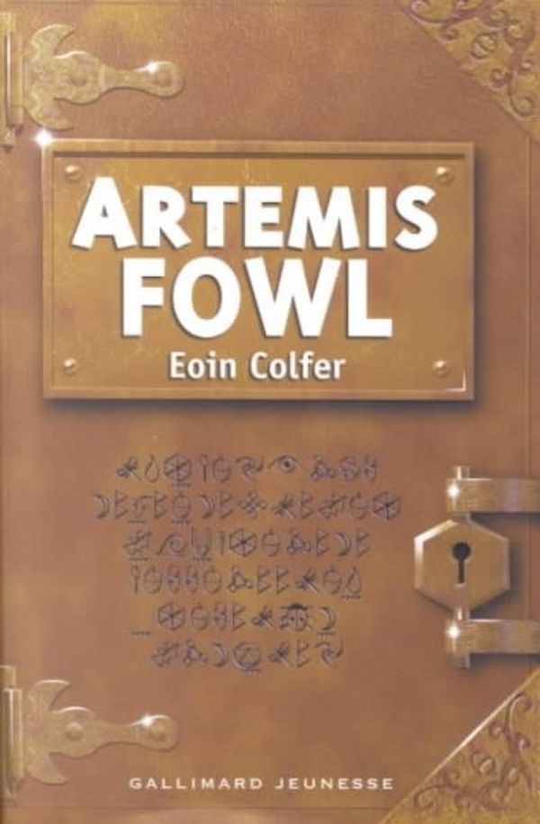 Cover Art for 9782070546817, Artemis Fowl by Eoin Colfer