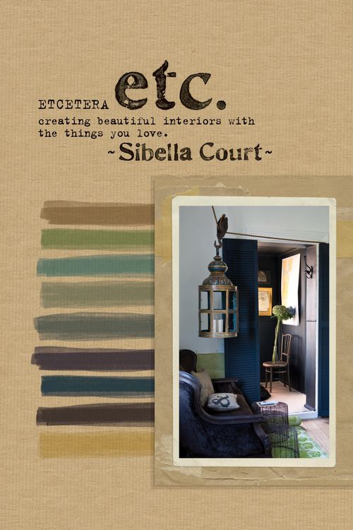 Cover Art for 9781741965568, Etcetera by Sibella Court