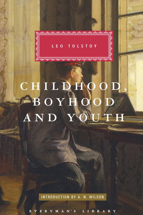 Cover Art for 9780679405788, Childhood, Boyhood and Youth by Leo Tolstoy