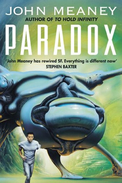 Cover Art for 9780553505894, Paradox by John Meaney
