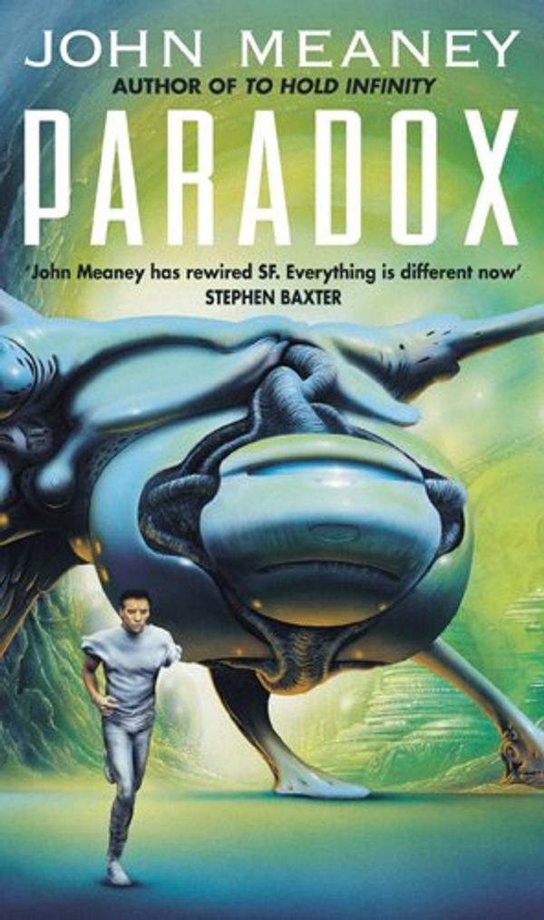 Cover Art for 9780553505894, Paradox by John Meaney