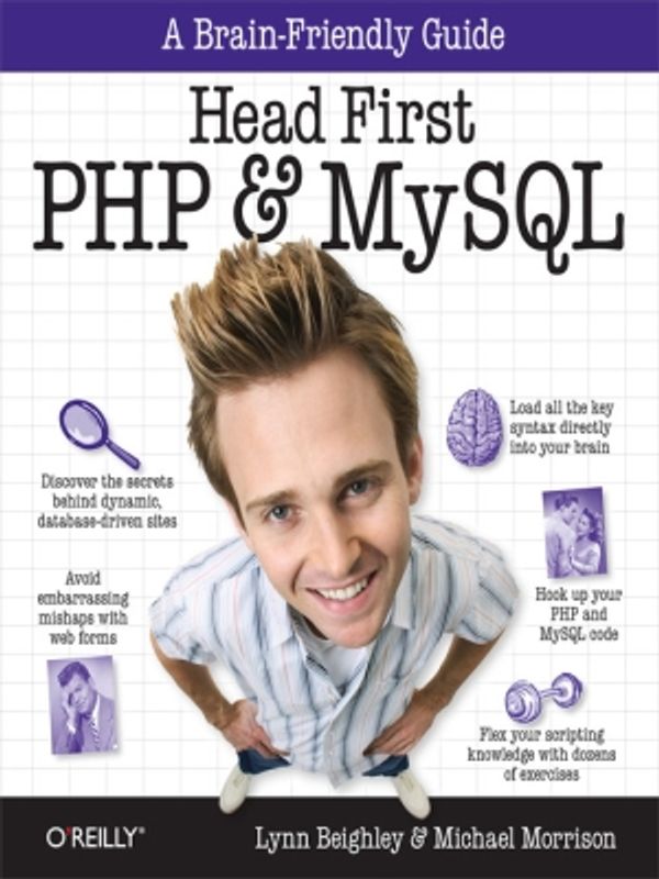 Cover Art for 9780596800802, Head First PHP & MySQL by Lynn Beighley, Michael Morrison