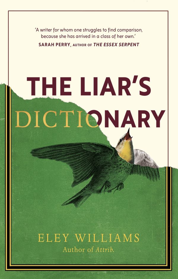 Cover Art for 9781473562806, The Liar's Dictionary by Eley Williams