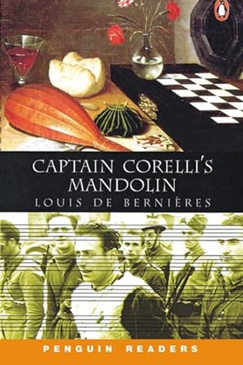 Cover Art for 9780582461352, Penguin Readers Level 6: Captain Corelli's Mandolin by De Bernieres, Louis
