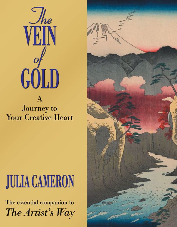 Cover Art for 9780285642041, The Vein of Gold by Julia Cameron