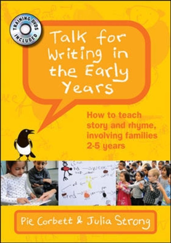 Cover Art for 9780335263400, Talk For Writing In The Early Years by Pie Corbett, Julia Strong