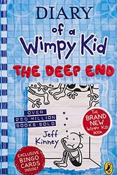 Cover Art for 9780241424148, Diary of a Wimpy Kid: The Deep End (Book 15) by Jeff Kinney