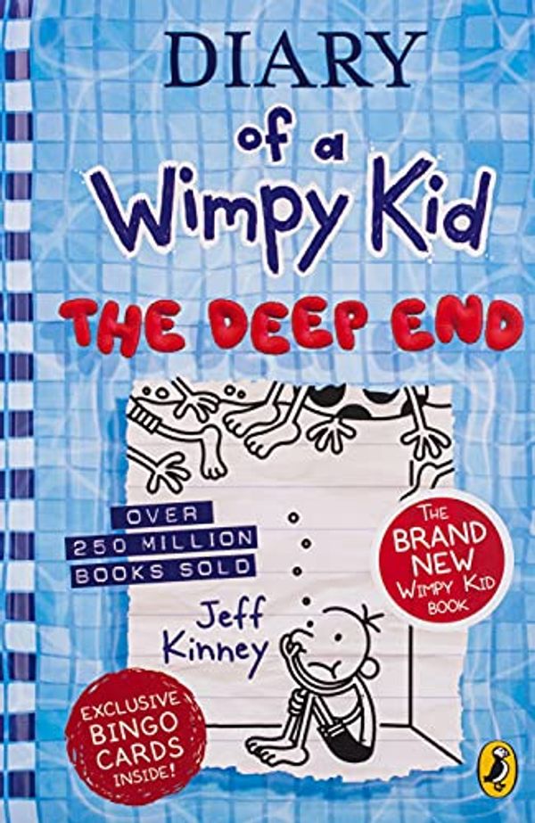 Cover Art for 9780241424148, Diary of a Wimpy Kid: The Deep End (Book 15) by Jeff Kinney