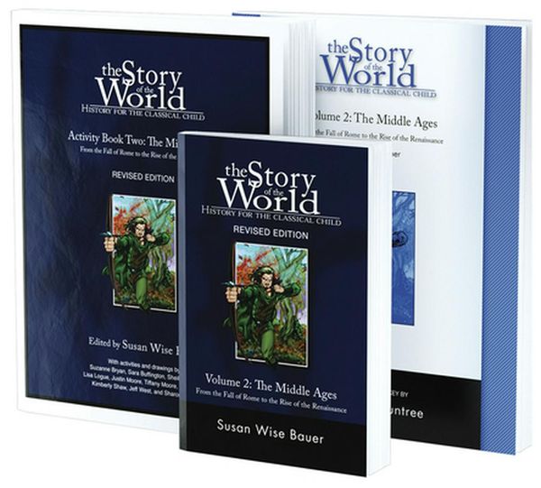 Cover Art for 9781945841736, Story of the World 2 Bundle by Susan Wise Bauer