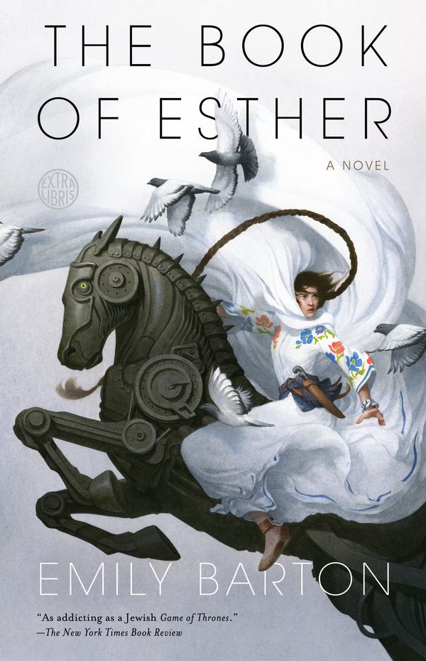 Cover Art for 9781101904114, The Book of Esther by Emily Barton
