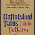 Cover Art for 9780395324417, Unfinished Tales by J. R. r. Tolkien