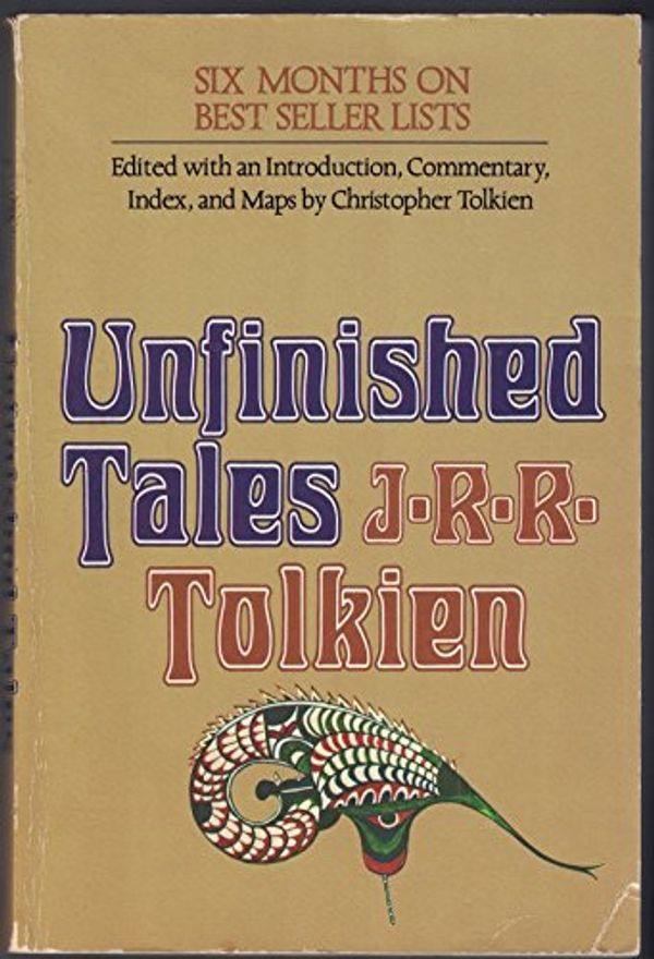 Cover Art for 9780395324417, Unfinished Tales by J. R. r. Tolkien