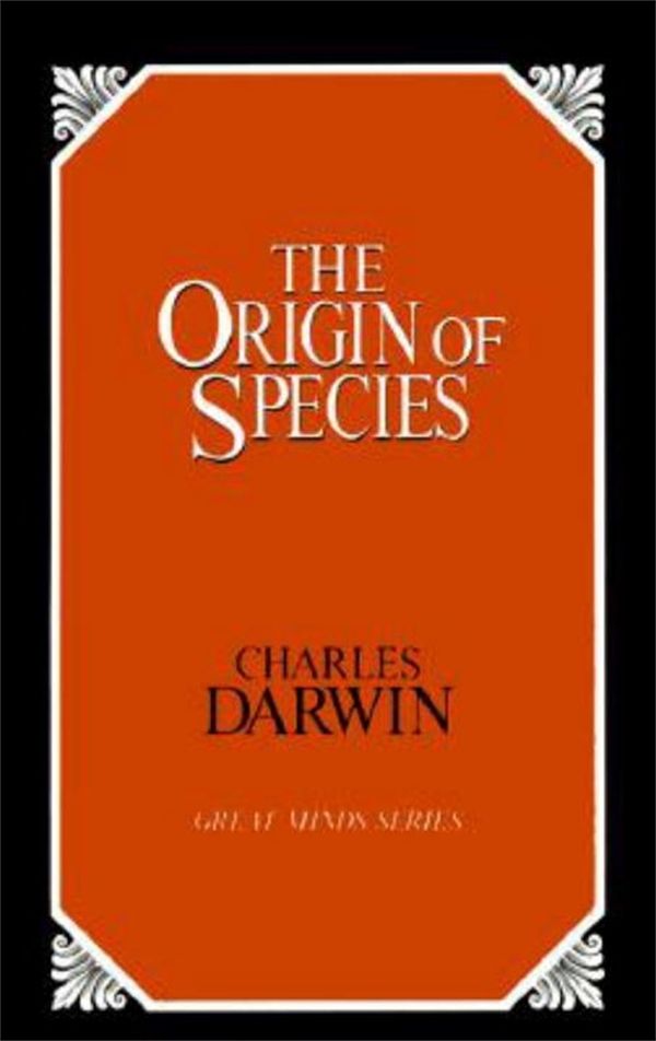 Cover Art for 9780879756758, The Origin Of Species by Charles Darwin