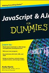 Cover Art for 9780470417997, JavaScript & AJAX for Dummies by Andy Harris