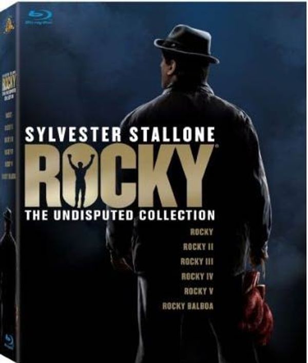 Cover Art for 5039036042659, Rocky: The Undisputed Collection [Blu-ray] by Unknown