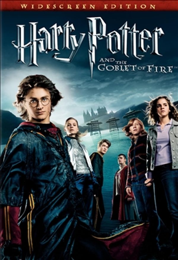Cover Art for 0012569593886, Harry Potter and the Goblet of Fire (Single-Disc Widescreen Edition) by Warner Bros