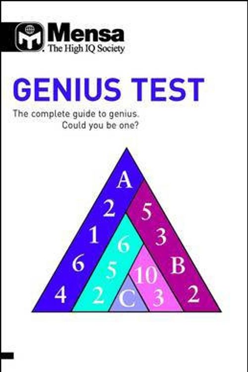 Cover Art for 9781780970141, Mensa B: Genius Test by Robert Allen