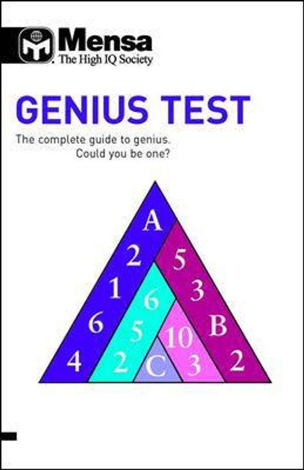 Cover Art for 9781780970141, Mensa B: Genius Test by Robert Allen