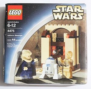 Cover Art for 0673419017169, Jabba's Message Set 4475 by LEGO
