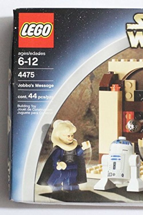 Cover Art for 0673419017169, Jabba's Message Set 4475 by LEGO