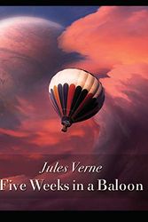 Cover Art for 9786069831267, Five Weeks in a Balloon by Jules Verne
