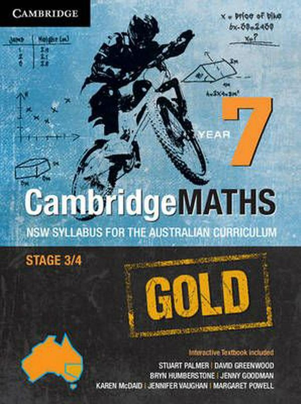Cover Art for 9781107564619, Cambridge Mathematics Gold NSW Syllabus for the Australian Curriculum Year 7 Pack by Stuart Palmer