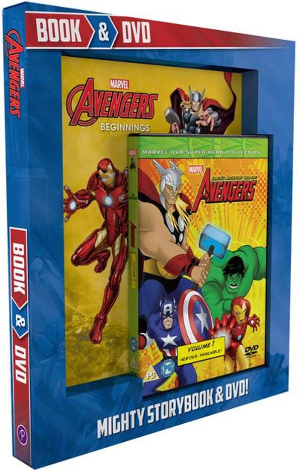 Cover Art for 9781527001428, Marvel Avengers Book & DVDMighty Storybook & DVD! by Parragon Books Ltd