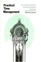 Cover Art for 9781560520184, Practical Time Management by Marion E. Haynes