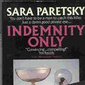 Cover Art for 9780345336347, Indemnity Only by Sara Paretsky